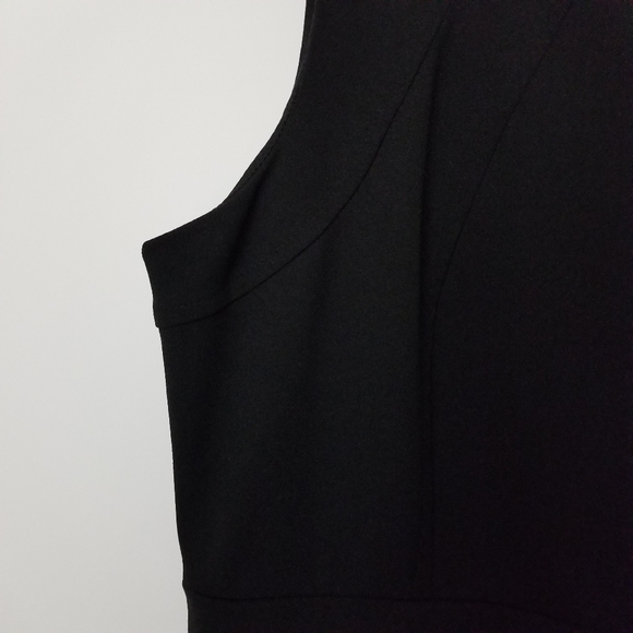 Ivanka Trump Scuba Crepe Belted Sheath Dress - Picture 10 of 13